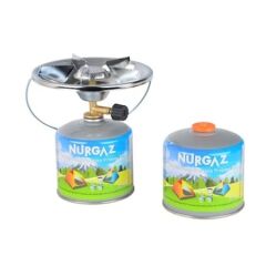 Nurgaz Olympos Ocak 450 Gr Kartuşlu 2. Kartuş