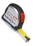 İzeltaş Şerit Metre Krom 5 MT METAL