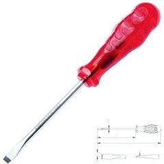 İzeltaş Kraft Seri Düz Uçlu Tornavida 6x150 4100176150