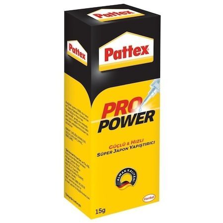 Pattex Yapıştırıcı Japon Pro Power 15 Gr 1723117