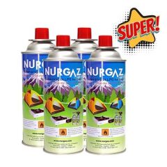Nurgaz Ng 207 Valfli Kartuş 220 Gr 4 Lü Set