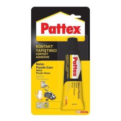 Pattex Metal -Plastik- Cam Kontakt  Yapıştırıcı 50G Tüp