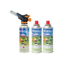 Nurgaz Ng 503 Firebird Torch Kamp Pürmüz 2 Tüp Kartuş
