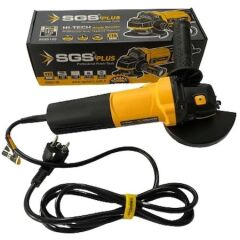 Sgs Plus 5109 Hi-tech 750 W Profesyonel Avuç Taşlama Makinesi