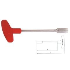 İzeltaş T Tipi Lokma Uçlu Tornavida 4 MM 4765190040