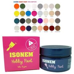 Isonem Hobby Paint Hobi Boyası Ahşap Boyası 350Cc