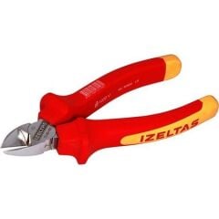 İZELTAŞ 1000V İZOLELİ ELEKTRİKÇİ YAN KESKİ 140 MM