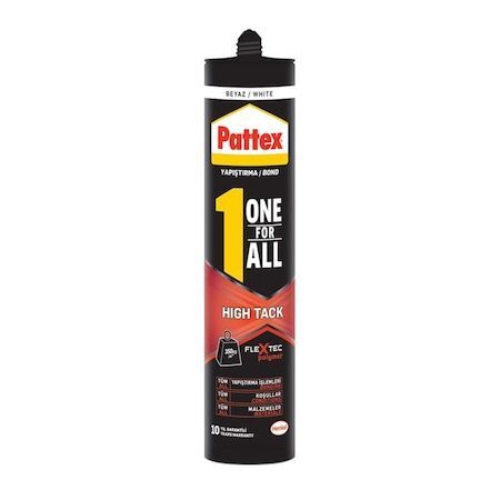 Pattex Silikonize One For All 460Gr Beyaz