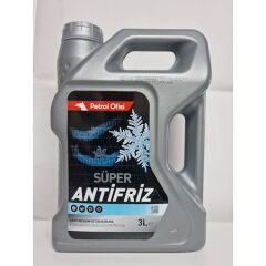Petrol Ofisi Super Antifriz 3 Lt - Yeşil Saf Antifriz