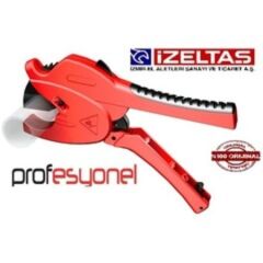 Izeltaş Plastik Boru Kesme Makası 42Mm