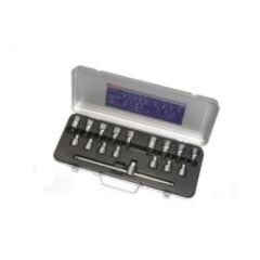 İzeltaş 1/2’’ Lokmalı Allen Ve Torx Uç Takımı 17 Parça