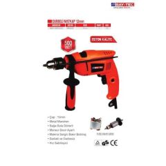 Bay-Tec MK0020 500 W Darbeli Matkap