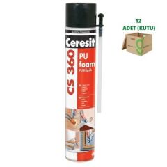 Ceresit Cs 360 Pipetli Poliüretan Köpük 750ML
