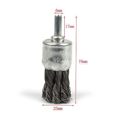 SEDEF 25 mm Pimli Kalem Burgulu Tel Fırça 55908