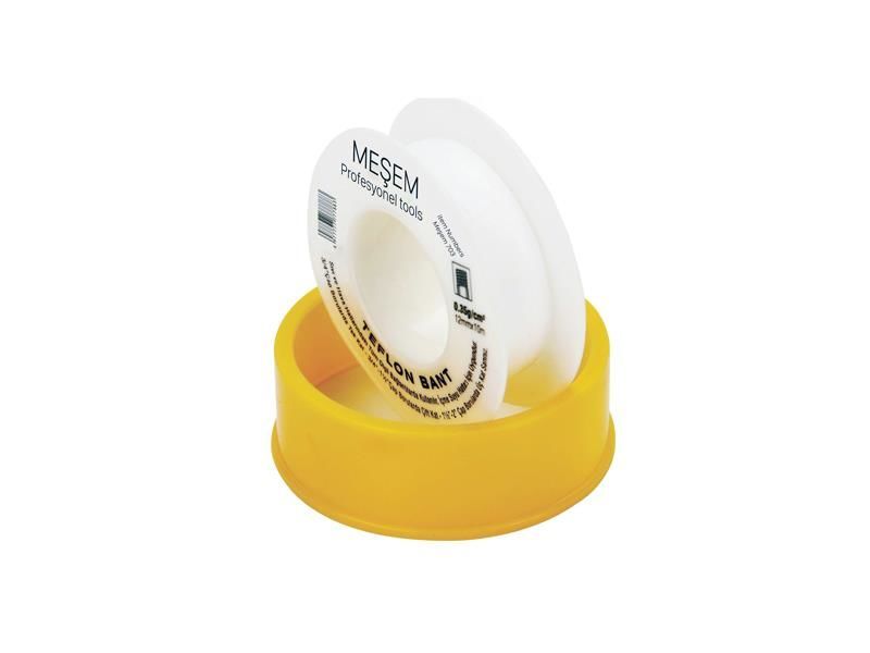 Doğalgaz Teflon Bant 12mm x 8 metre MK0720