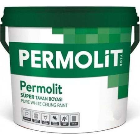 Permolit Süper Tavan Boyası 10 Kg