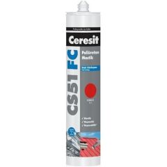 Ceresit Cs 51 Fc İnşaat Poliüretan Mastik Kırmızı 280 Ml