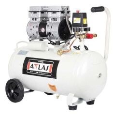 Attlas SK1050 230 V 8 Bar 50 LT Monofaze Sessiz Kompresör - A0302016