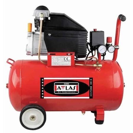 Attlas HK 2050 2 Hp 8 Bar 47 LT Monofaze Hava Kompresörü