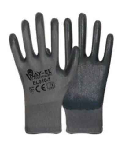 BAYTEC BAYEL EL030  ELDİVEN GRİ-GRİ NO:10