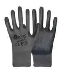BAYTEC BAYEL EL030  ELDİVEN GRİ-GRİ NO:10