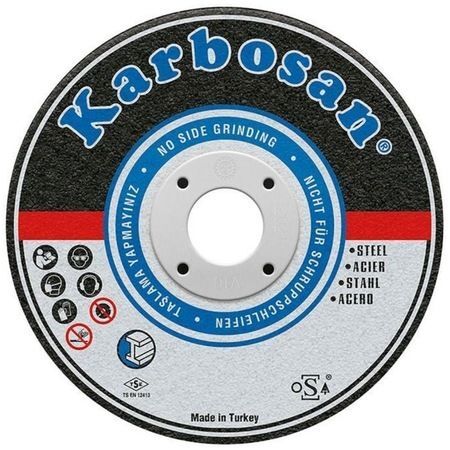 Karbosan 350x3.5x30 Metal Kesici Disk