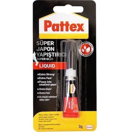 Pattex Süper Japon Yapıştırıcı 3 G Henkel
