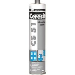 Ceresit Poliüretan Mastik Gri 280Ml Cs51 (497959231)