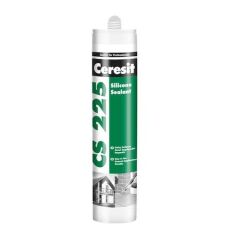 Henkel Ceresit Cs 225 Silikon Mastik Beyaz 280 Gr.