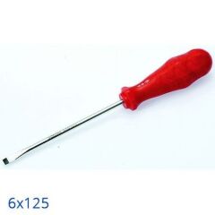 İzeltaş Rod Düz Tornavida  6X125