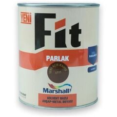 Marshall Fit Parlak Ahşap Metal Boyası Y.açık Kahve 2,5 L