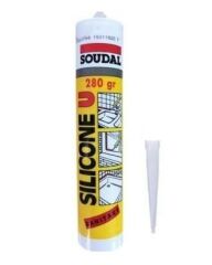 Soudal Silikon Şeffaf 280ml