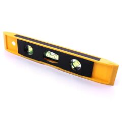 Mıknatıslı Hassas Mini Su Terazisi 3 Fonksiyonlu 23 cm