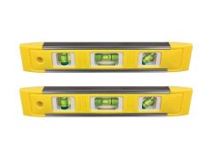 Mıknatıslı Hassas Mini Su Terazisi 3 Fonksiyonlu 23 cm