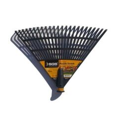 Sgs Profesyonel Plastik Tırmık Siyah Orta Boy 24 Diş Sgs3118