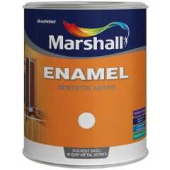 Marshall Enamel Ahşap Metal Astarı Beyaz 1kg/0,63l