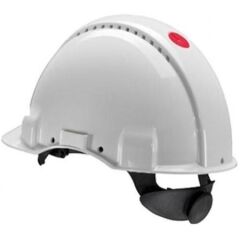 3M Peltor G3000 Ayarlı Beyaz Baret (105126286)