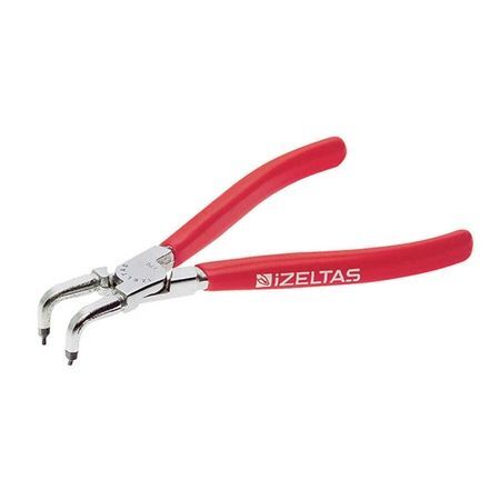 Izeltaş 290 Mm Yaysız Eğri Iç Segman Pensi