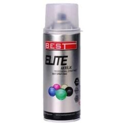 Best Elite Akrilik Ral 7016 Mat Antrasit Gri Sprey Boya 400 ML