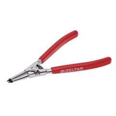 Izeltaş 180 Mm Dış Segman Pensi Yaylı Düz