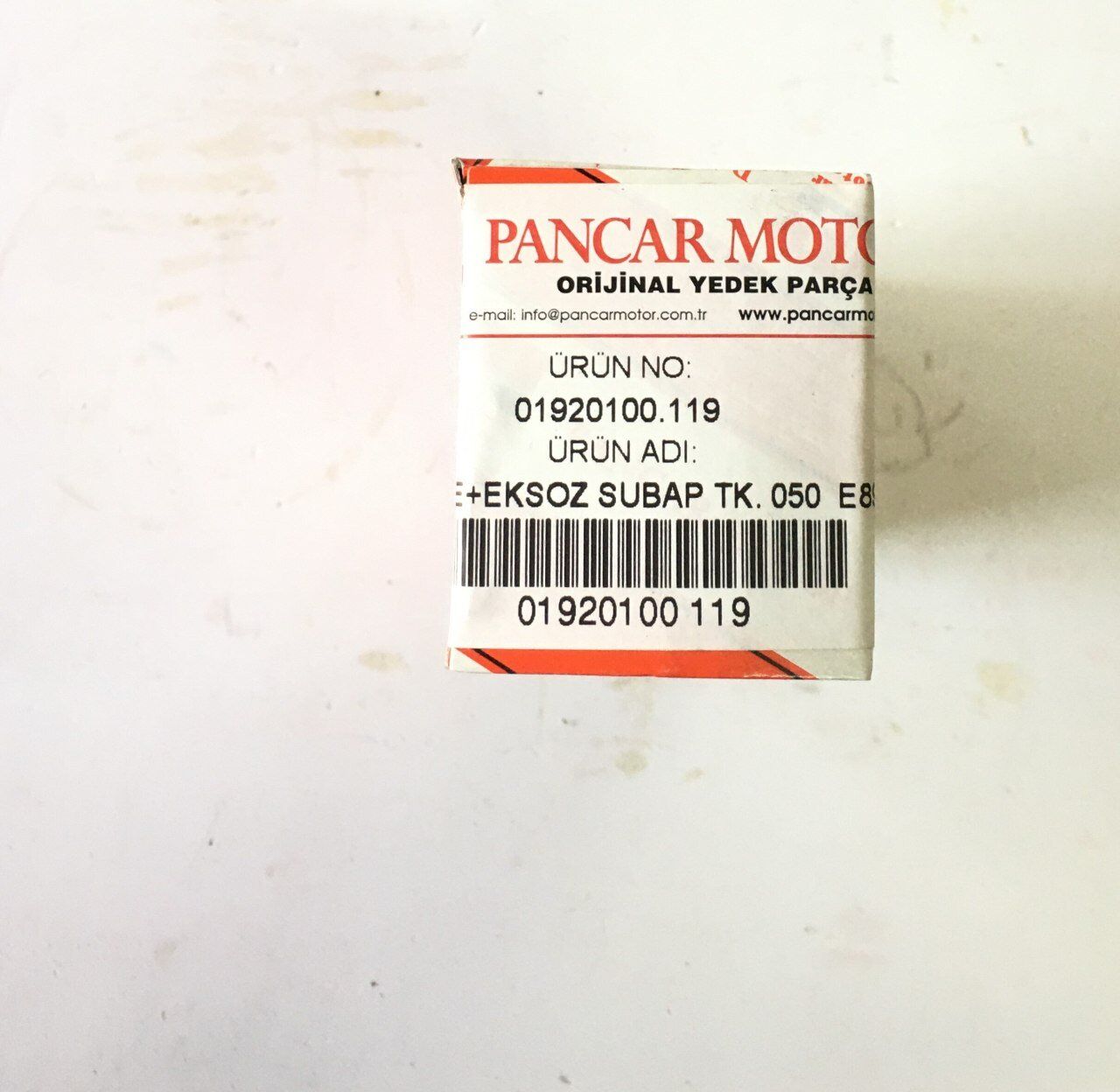PANCAR E89-PM15 SÜBAP TAKIM STD