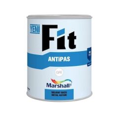 Marshall Fit Antipas Metal Astarı Gri 1kg/0,65l