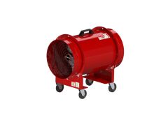 TAŞINABİLİR KOVANLI AKSİYEL MOBİL FAN 350MM ALM PERVANE