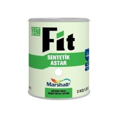 Marshall Fit Ahşap Metal Astarı 3kg/1,93l