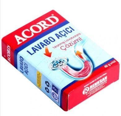 Acort Lavabo Açıcı 40 GR