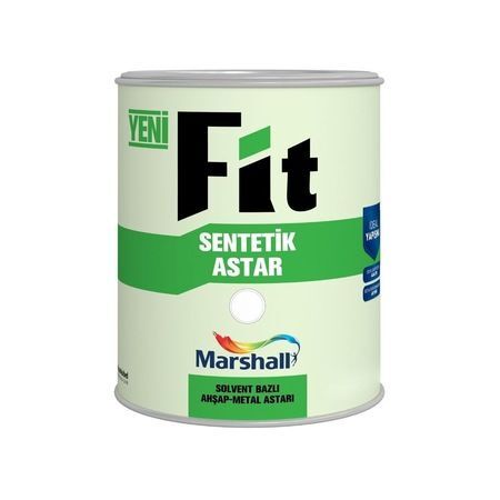 Marshall Fit Ahşap Metal Astarı 1kg/0,65l
