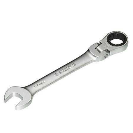 İzeltaş Mafsallı Cırcır Kombine Anahtar 12Mm N11.13412