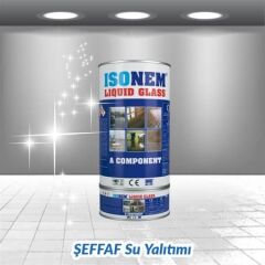 Isonem Lıquıd Glass (Sıvı Cam) Şeffaf Zemin Su Yalıtımı 4 Kg 4 Kg (427273307)