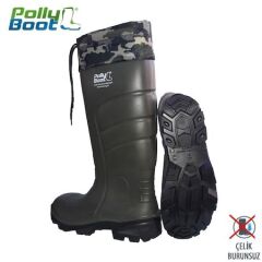 Pollyboot Vega 40 Numara Boğazlı Poliüratan Çizme (517436325)
