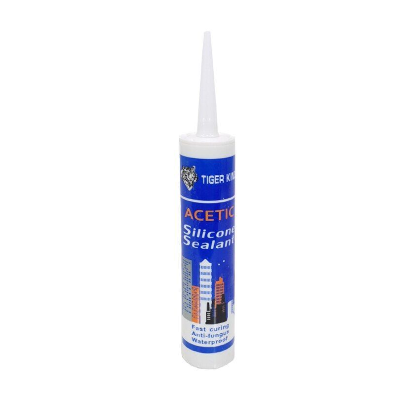 Şeffaf Silikon 280ml Tiger King Professional Genel Amaçlı Şeffaf Silikon 280 gr